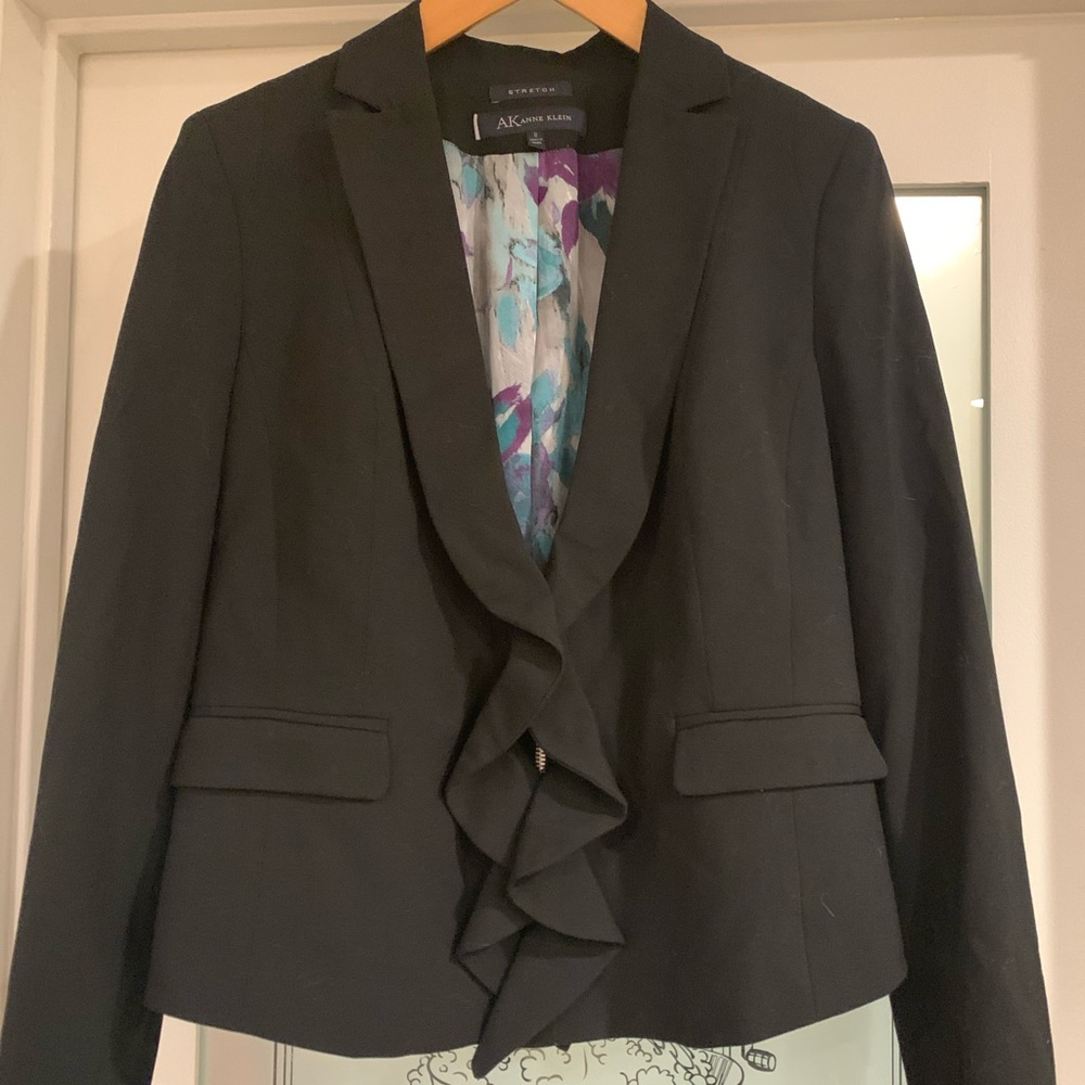 Anne Klein Black Blazer